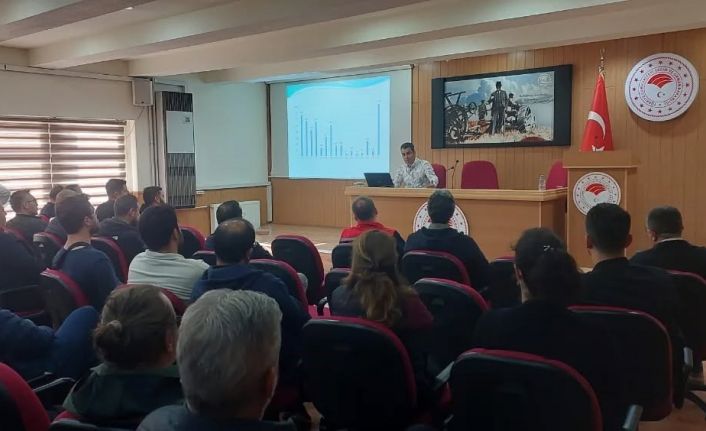 Aydın’da veteriner hekimlere ’şap hastalığı’ eğitimi verildi