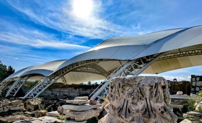 Aydın’daki kazı çalışmaları incelendi