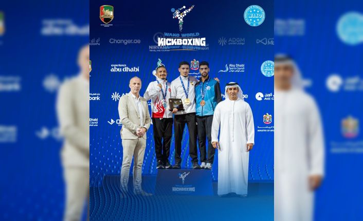 Aydınlı milli sporcu Sılıv dünya ikincisi oldu