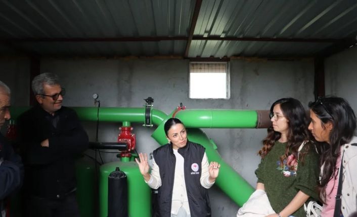 Aydınlı üreticilere teknik gezi