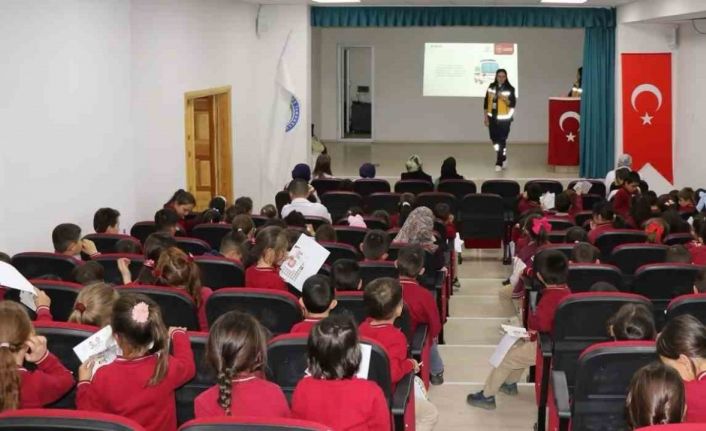 Aydıntepe’de öğrencilere ‘Sağlıklı Çocuk Sağlıklı Gelecek’ Projesi kapsamında eğitim verildi