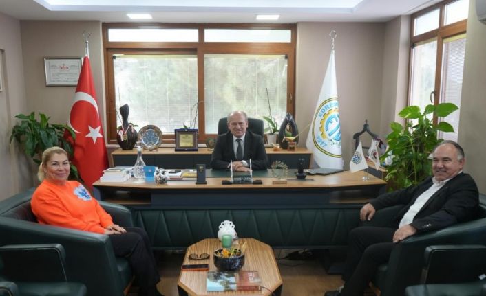 Ayvalık’tan Edremit Ticaret Odasına ziyaret