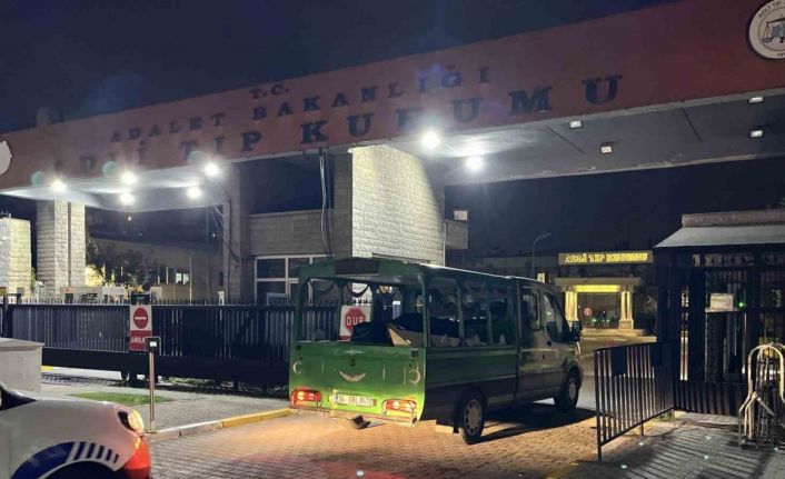 Baba Servet Böcek’in cenazesi Adli Tıp Kurumuna getirildi