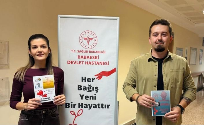 Babaeski’de organ bağışının önemine dikkat çekildi