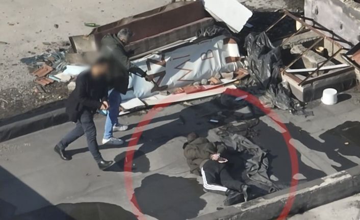 Babasını bıçaklayarak öldüren oğul yakalandı