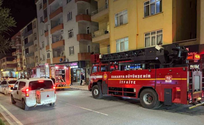 Baca temizliğinden çıkan dumanı yangın sanan vatandaşlar ortalığı ayağa kaldırdı