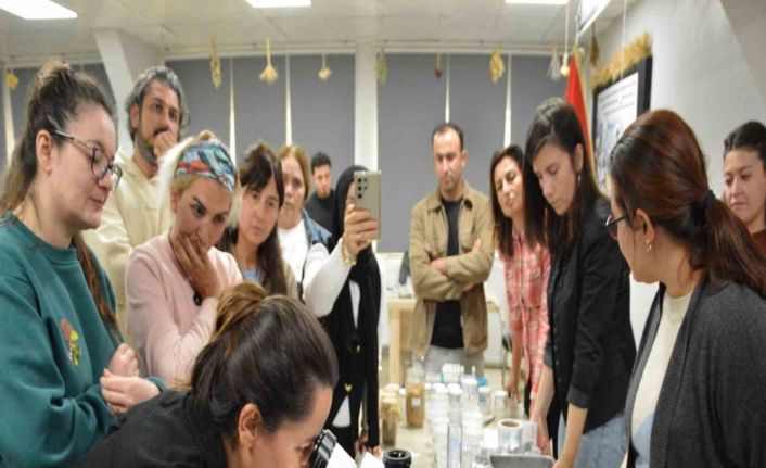 BAÇEM’de 5. Bitki Doku Kültürü kursu tamamlandı