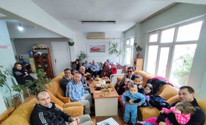 Bafra’da Akıl ve Zeka Oyunları Kursu’na duygusal veda