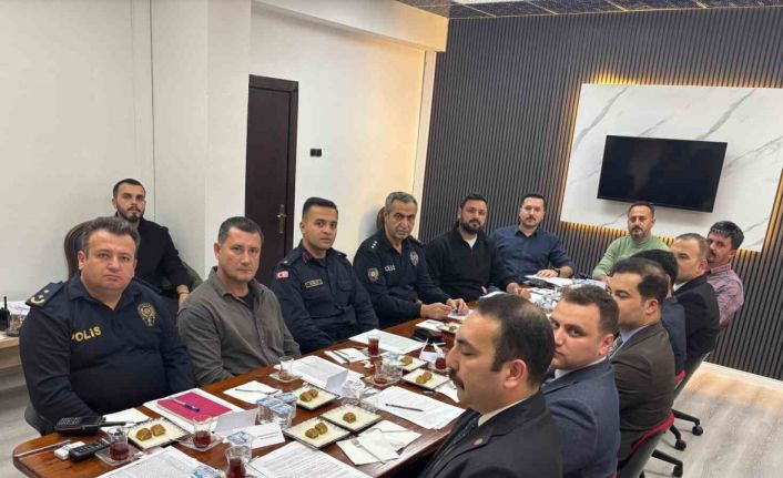 Bafra’da dolandırıcılık soruşturmaları için yeni tedbirler görüşüldü