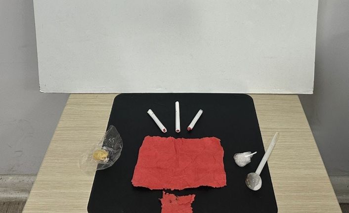 Bafra’da uyuşturucu operasyonu: 2 gözaltı