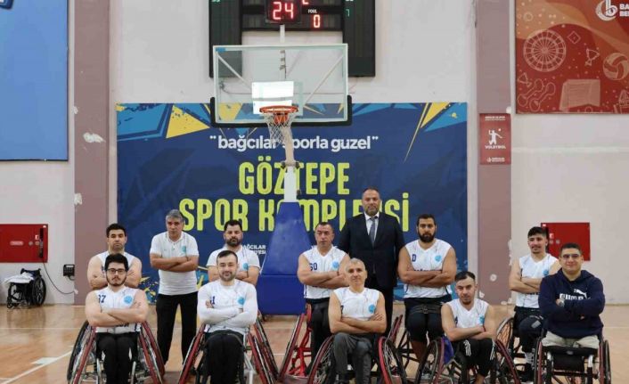Bağcılar Belediyesi Tekerlekli Sandalye Basketbol Takımı, sezona galibiyetle başladı