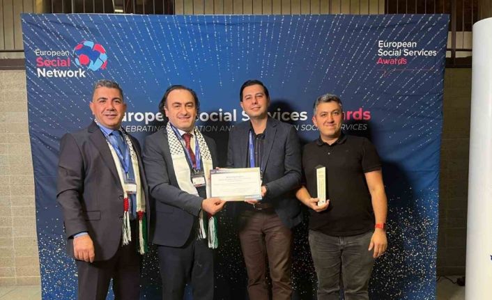 Bağcılar Belediyesi’ne Avrupa Sosyal Hizmetler Ödülü