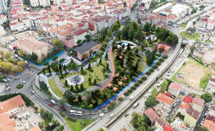 Bağcılar, millet ve mahalle bahçeleriyle donatılıyor