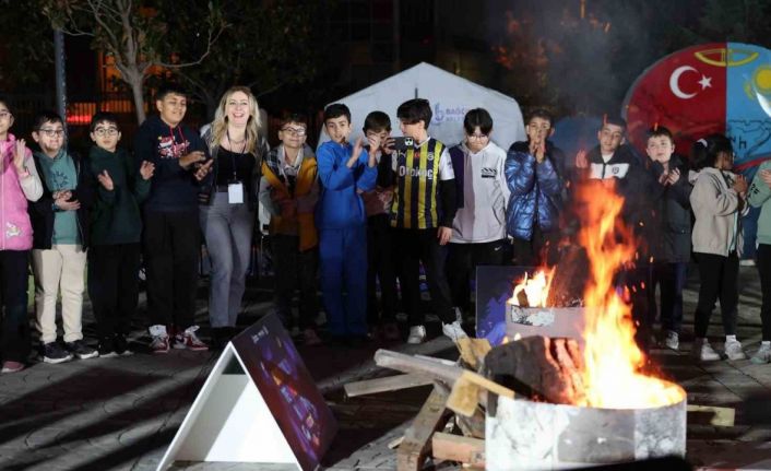 Bağcılar’da çocuklar Teknoloji Kampı’nda buluştu