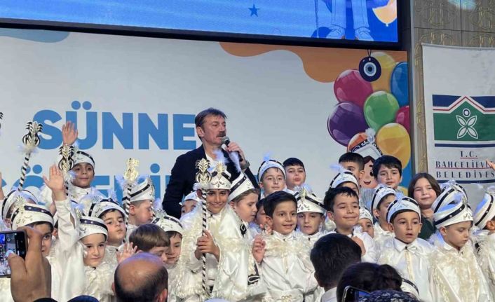 Bahçelievler Belediyesi "Sünnet Şöleni" etkinliği düzenledi