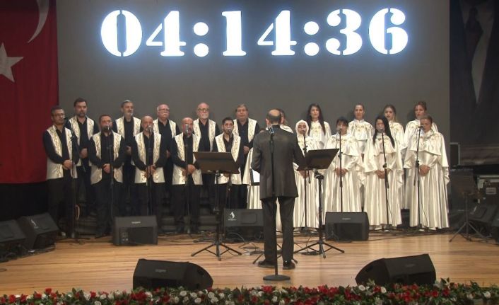 Bahçelievler’de Öğretmenler Günü Antakya Medeniyetler Korosu konseriyle kutlandı