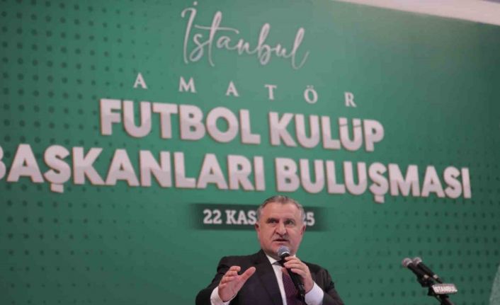 Bakan Bak: "İstanbul’da tesis devrimi yapacağız"