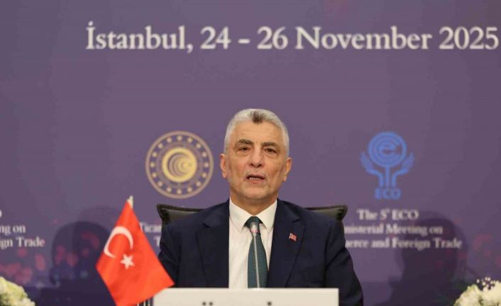 Bakan Bolat duyurdu: "Ticaret anlaşması ECOTA’nın güncelleme süreci başladı"