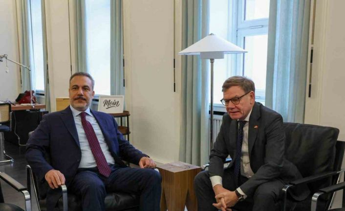 Bakan Fidan, Alman mevkidaşı Wadephul ile görüştü