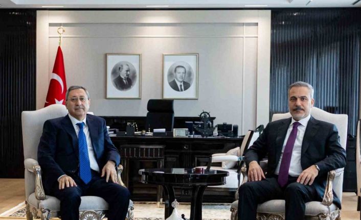 Bakan Fidan, Azerbaycan Cumhurbaşkanının Özel Görevler Temsilcisi Halefov’u kabul etti