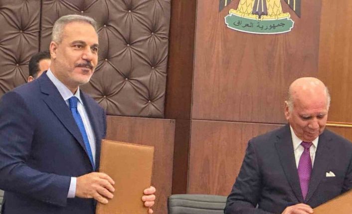 Bakan Fidan, Irak Başbakanı es-Sudani ile görüştü