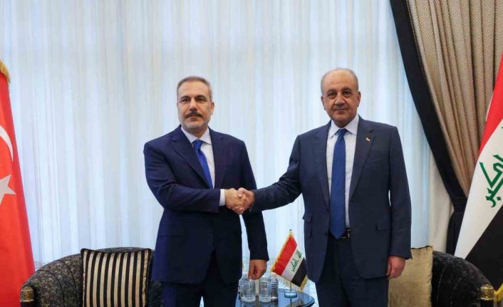 Bakan Fidan, Irak Savunma Bakanı Abbasi ile görüştü