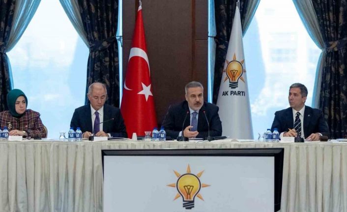 Bakan Fidan Marmara Bölge Milletvekilleri ile bir araya geldi