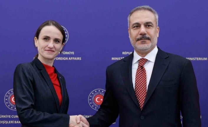 Bakan Fidan, Roman mevkidaşı ile görüştü