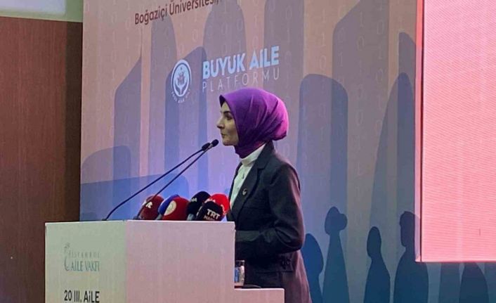 Bakan Göktaş: "Aileyi korumak,  gelecek nesillere karşı sorumluluğumuzdur"