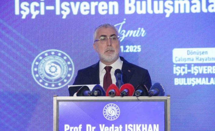 Bakan Işıkhan’dan asgari ücret açıklaması