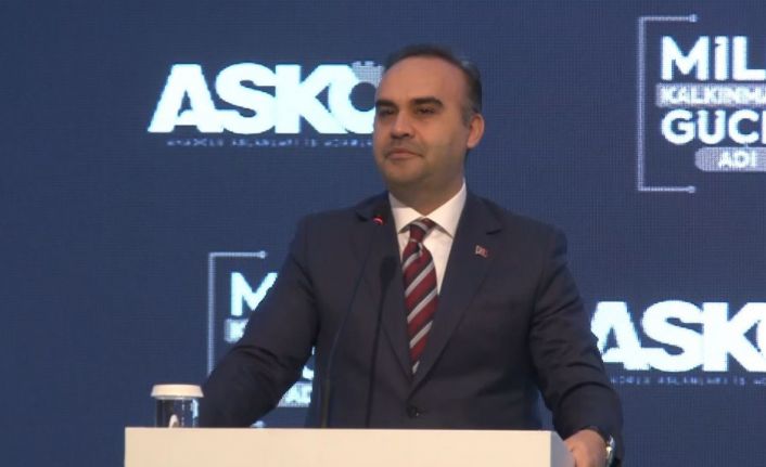 Bakan Kacır: "Milli Teknoloji Hamlesi tam bağımsız Türkiye yolculuğudur"