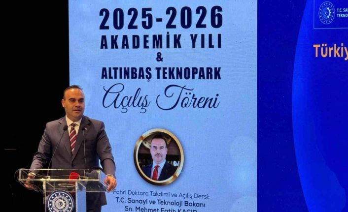 Bakan Kacır: "Türkiye’nin yıllık Ar-Ge harcamaları 19,9 milyar dolara yükseldi"