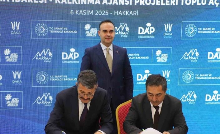 Bakan Kacır’dan Hakkari Üniversitesine ’Milli Teknoloji Atölyesi’ müjdesi