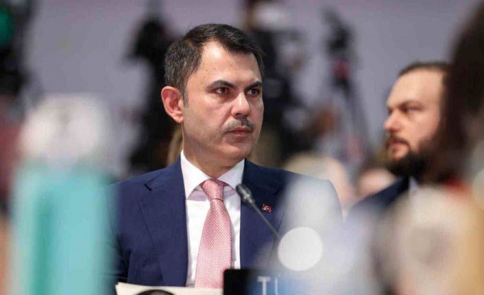 Bakan Kurum: "COP31 Başkanlığı ve ev sahipliği Türkiye’de"