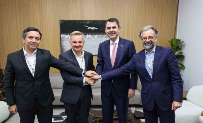 Bakan Kurum: "COP31’e ev sahipliği konusunda kararlılığımızı ortaya koyduk"