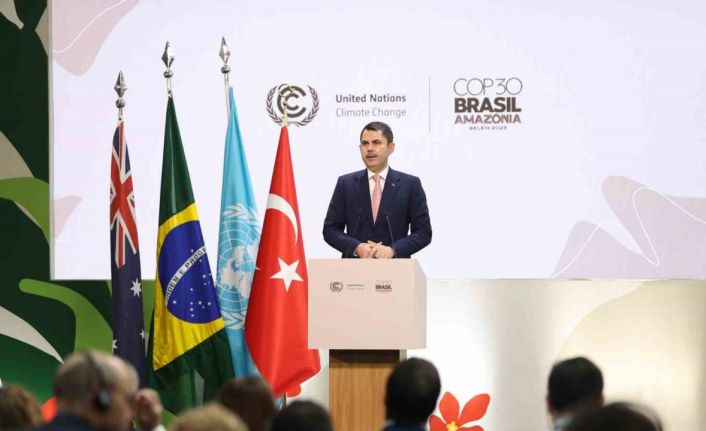 Bakan Kurum: "Türkiye, taraflar konferansına başkanlık edecek ve COP31’de ev sahipliği yapacak"