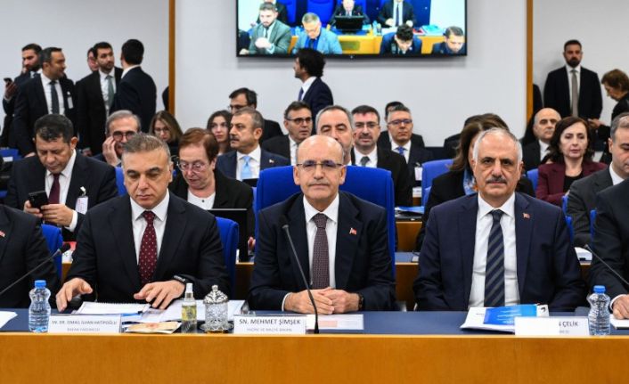 Bakan Şimşek: "Vergi ve harçlardaki güncellemenin yeniden değerleme oranı yerine enflasyon hedeflerini dikkate alarak yapılması gündemimizde"