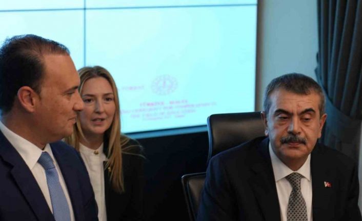 Bakan Tekin: "Dünyada modern devletlerin varoluş gerekçesi; barışı, insan haklarını, demokrasi ve adaleti tesis etmek"