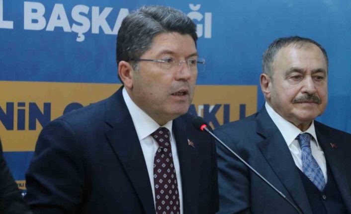 Bakan Tunç: "41 yıldan bu yana mücadele ettiğimiz terör belasından kurtulmanın inşallah eşiğindeyiz"