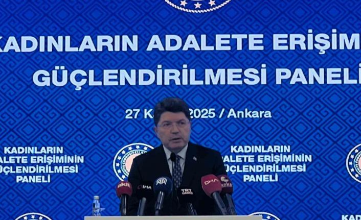 Bakan Tunç: "Kadına yönelik şiddet bizim kırmızı çizgimizdir "