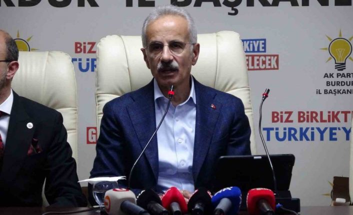 Bakan Uraloğlu: "Burdur’a 23 milyarın üzerinde hizmet ettik"