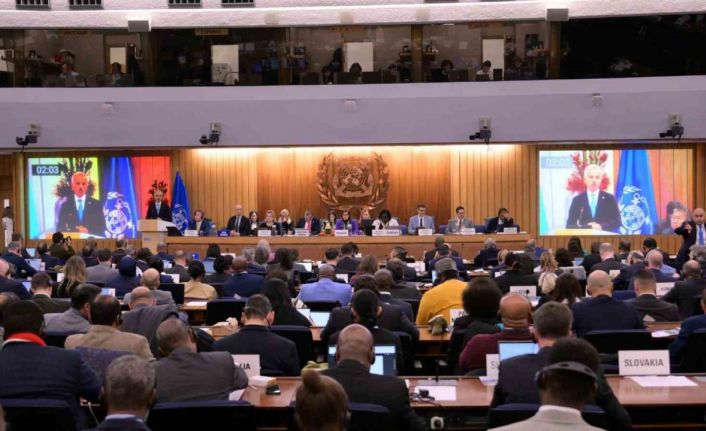 Bakan Uraloğlu: "Türkiye olarak uluslararası işbirliğini güçlendirmeye ve IMO’nun çalışmalarına katkımızı sürdürmeye kararlıyız"