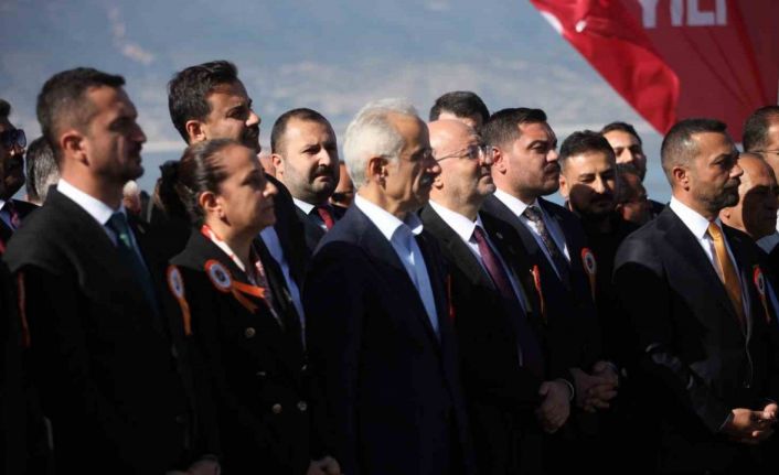 Bakan Uraloğlu: "Yeni bir eser kazandırmanın gururunu yaşıyoruz"