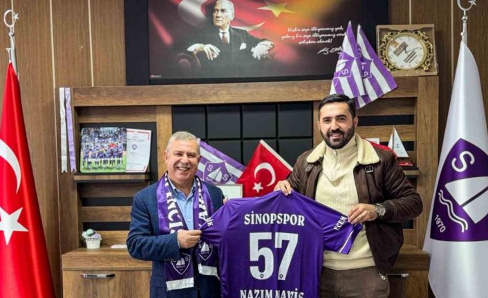 Bakanlıktan Sinopspor’a 3 milyon TL destek