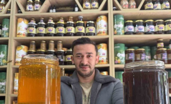Bal üreticisi uyardı: "Balınız kışın donmuyorsa sahtedir"