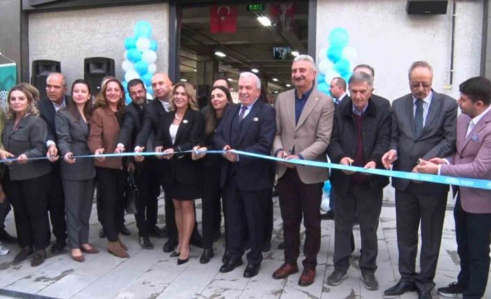 Balat Mahallesi modern pazar alanına kavuştu