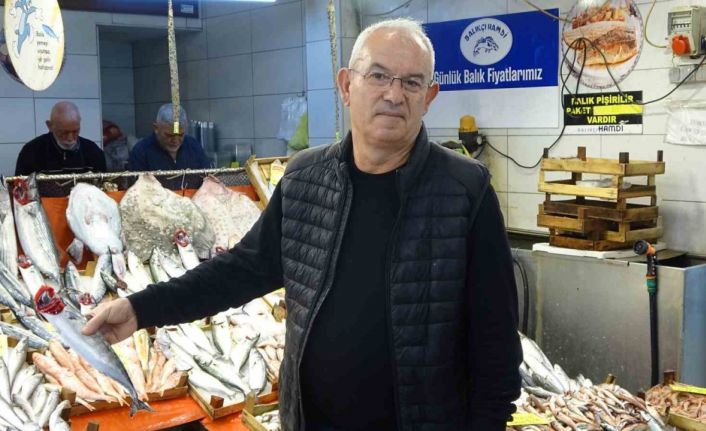Balık tezgahlarında bolluk yok ama çeşit çok
