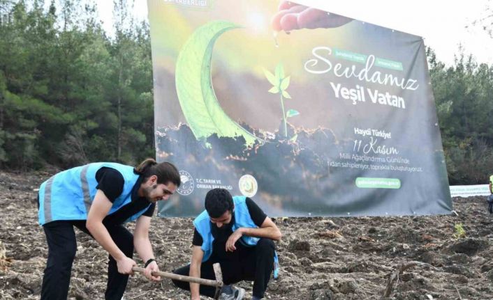 Balıkesir’de gençler ’Yeşil Vatan’ için buluştu