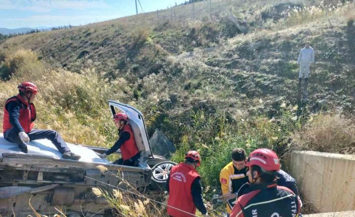 Balıkesir’de trafik kazası: 1 yaralı