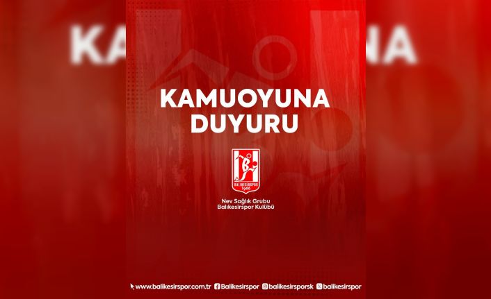 Balıkesirspor’da 7 oyuncuya bahis cezası